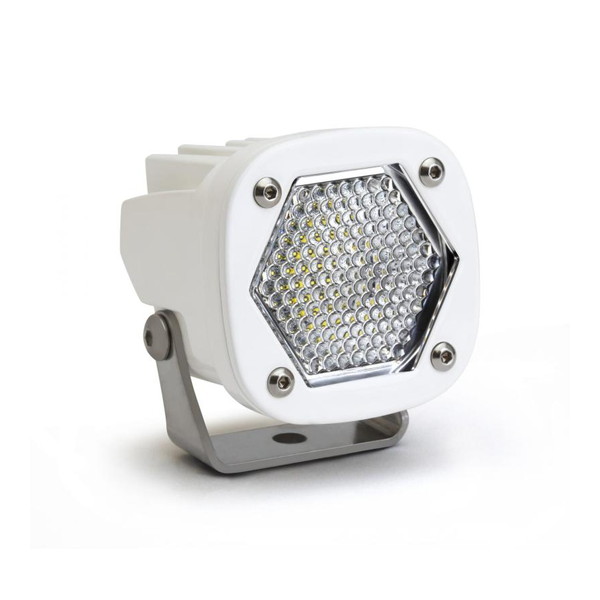 取寄せ 【並行輸入品】 バハデザイン LEDライトポッド S1 ワーク/シーン ホワイト シングル Baja Designs BAJ S1 Lights 380006W