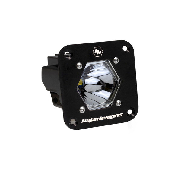 取寄せ 【並行輸入品】 バハデザイン LEDライトポッド S1 フラッシュマウント・スポットLED Baja Designs BAJ S1 Lights 381001