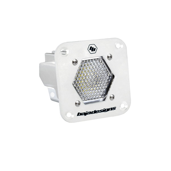 取寄せ 【並行輸入品】 バハデザイン S1フラッシュマウント ワーク/シーンLED ホワイト Baja Designs BAJ S1 Lights 381006WT