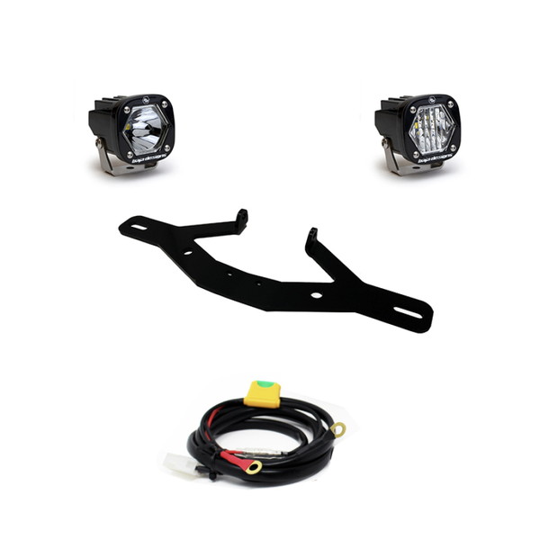 取寄せ 【並行輸入品】 バハデザイン 2019+ KTM 790 ライトキット KTM 790 Dual S1 Baja Designs BAJ Powersports S1 Lights 387