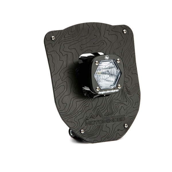 取寄せ 【並行輸入品】 バハデザイン 24-25 ハスクバーナ FE-S/FE/TE S1 (D/C) LEDヘッドライトキット - クリア Baja Designs BA
