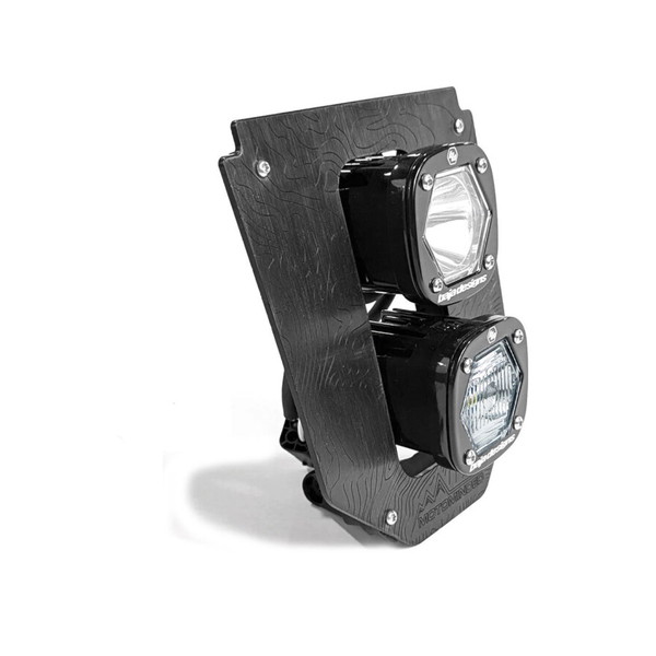 取寄せ 【並行輸入品】 バハデザイン 24-25 ハスクバーナ FE/TE デュアル S1 ジェミニ (D/C) LED ヘッドライトキット - クリア B