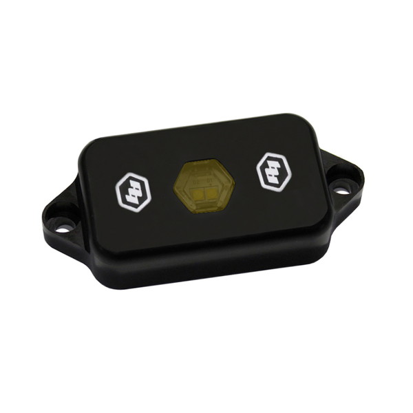 取寄せ 【並行輸入品】 バハデザイン LEDロックライト - アンバー Baja Designs BAJ Rock Lights 398046