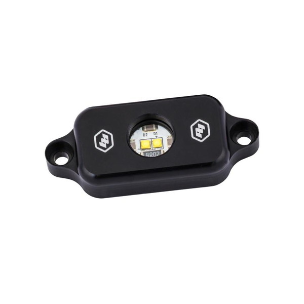 取寄せ 【並行輸入品】 バハデザイン LEDロック・ライト - レッド Baja Designs BAJ Rock Lights 398049