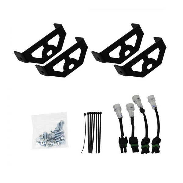 取寄せ 【並行輸入品】 バハデザイン ヤマハYXZスポーツ ヘッドライト交換キット Baja Designs BAJ Powersports Headlight Kits
