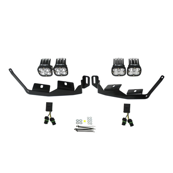 取寄せ 【並行輸入品】 バハデザイン 2014+ ポラリス RZR XP1000 ヘッドライトキット Baja Designs BAJ Powersports Headlight K