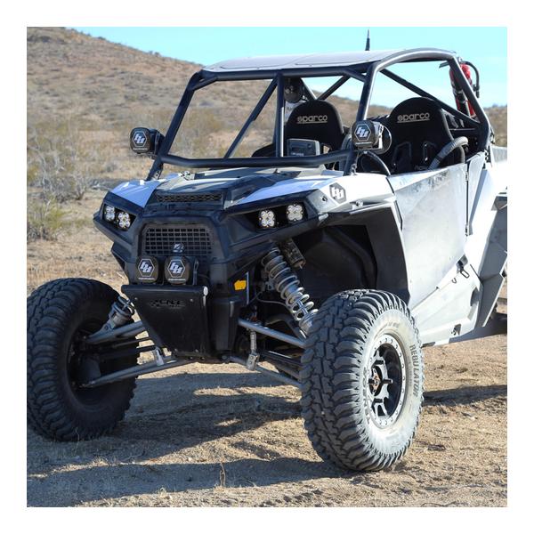 取寄せ 【並行輸入品】 バハデザイン 2014+ RZR XP1000/RS1 Pro ポラリスヘッドライトキット Baja Designs BAJ Powersports Head