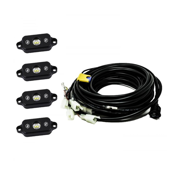 取寄せ 【並行輸入品】 バハデザイン ユニバーサル・レッドロック・ライトキット Baja Designs BAJ Rock Lights 447055