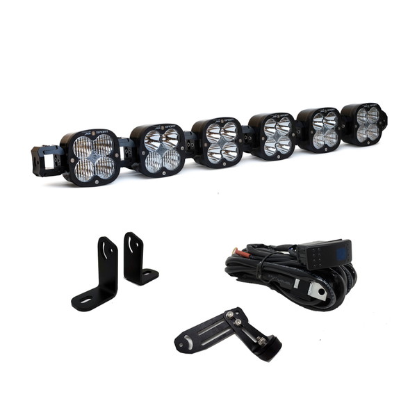 取寄せ 【並行輸入品】 バハデザイン ポラリスRZRプロXP XLリンカブルーフバーキット Baja Designs BAJ Powersports Roof Mounts