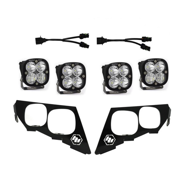 取寄せ 【並行輸入品】 バハデザイン 2018 Textron Wildcat XX Sportsmen ヘッドライトキット Baja Designs BAJ Powersports Hea