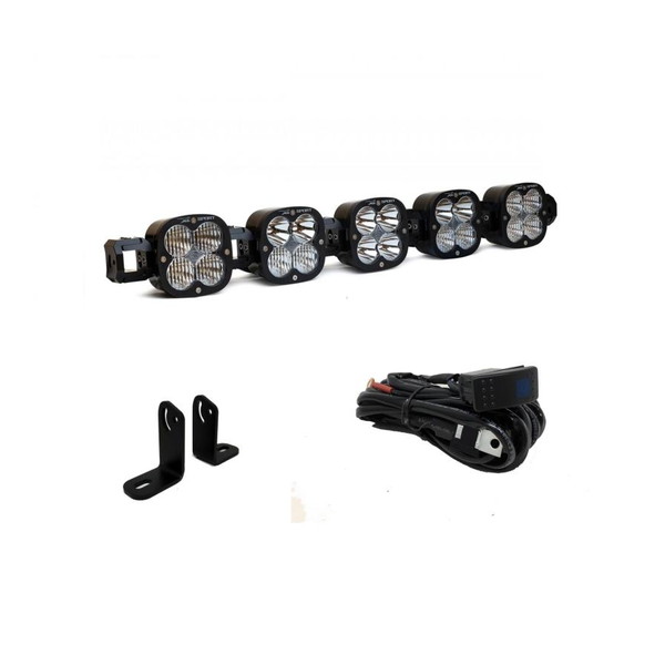 取寄せ 【並行輸入品】 バハデザイン RZRターボS XLリンカブルーフバーキット Baja Designs BAJ Powersports Roof Mounts 447098