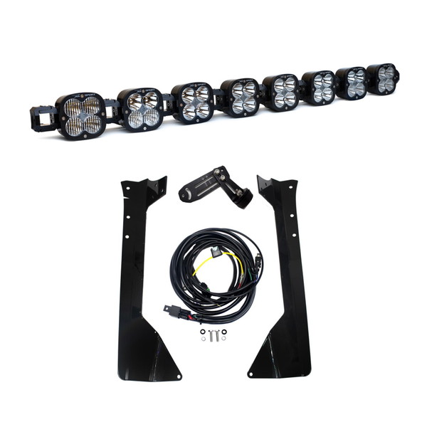 取寄せ 【並行輸入品】 バハデザイン 07-16ジープ・ラングラーJK XLリンク式ルーフバーキット Baja Designs BAJ Roof Mounts 447
