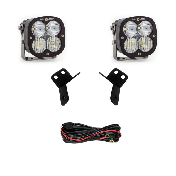 取寄せ 【並行輸入品】 バハデザイン 2019 ホンダ タロン Aピラーキット XL80 Baja Designs BAJ Powersports XL 80 Light Pods 4