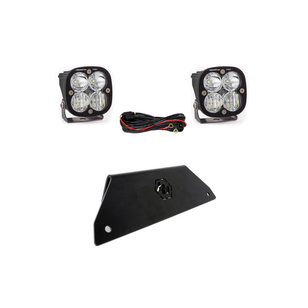 取寄せ 【並行輸入品】 バハデザイン ポラリスRZRプロXP ロワーバンパーLEDライトキット プロD/Cクリア Baja Designs BAJ Powers