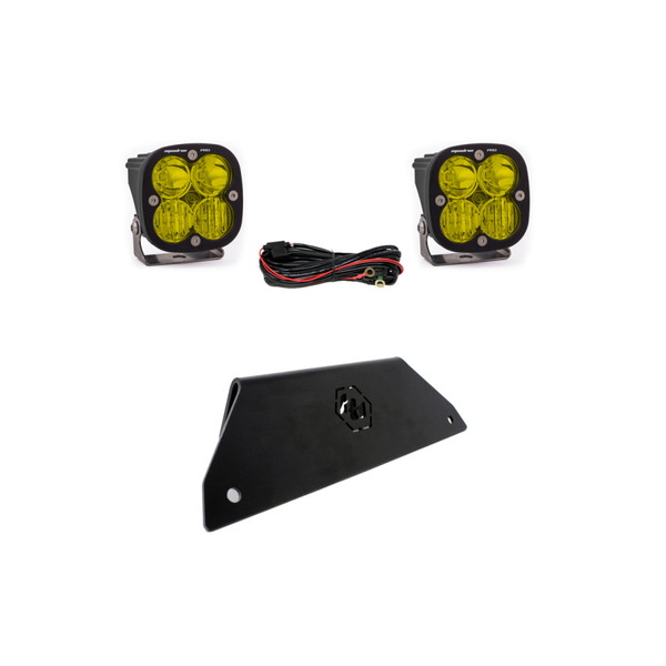 取寄せ 【並行輸入品】 バハデザイン ポラリスRZRプロXP ロワーバンパーLEDライトキット プロD/Cアンバー Baja Designs BAJ Powe