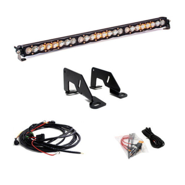 取寄せ 【並行輸入品】 バハデザイン Polaris RZR Pro XP ルーフバーライトキット 30in S8 Baja Designs BAJ Powersports S8 Lig