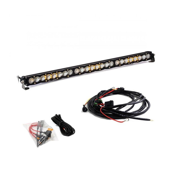 取寄せ 【並行輸入品】 バハデザイン ポラリスRZRターボ/S 30インチライトバーキット Baja Designs BAJ Powersports S8 Light Ba