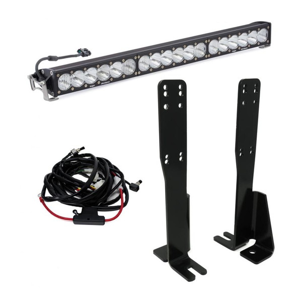 取寄せ 【並行輸入品】 バハデザイン 14-18 トヨタ 4ランナー OnX6/S8 30インチグリルマウント Baja Designs BAJ Light Mount Ki
