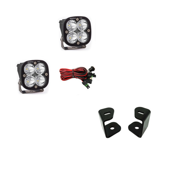 取寄せ 【並行輸入品】 バハデザイン 09-19 ダッジ・ラム1500 Aピラーキット スクアドロン・プロ Baja Designs BAJ Squadron Pro