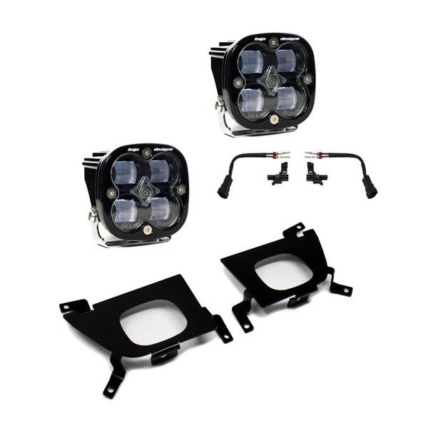 取寄せ 【並行輸入品】 バハデザインズ 2019+ シルバラード フォグポケット シルバラード1500/2500/2500 HD用 FPK SAE Baja Desi