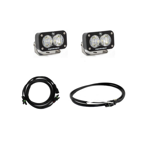 取寄せ 【並行輸入品】 バハデザイン 2020+ シルバラード 2500/3500 S2 リバース・キット Baja Designs BAJ S2 Lights 447540