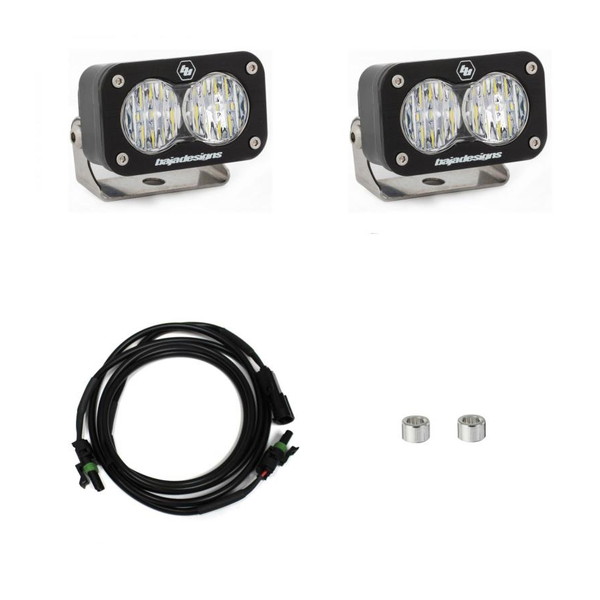取寄せ 【並行輸入品】 バハデザイン 2017 フォード・ラプター S2シリーズ リバースライトキット Baja Designs BAJ S2 Lights 44