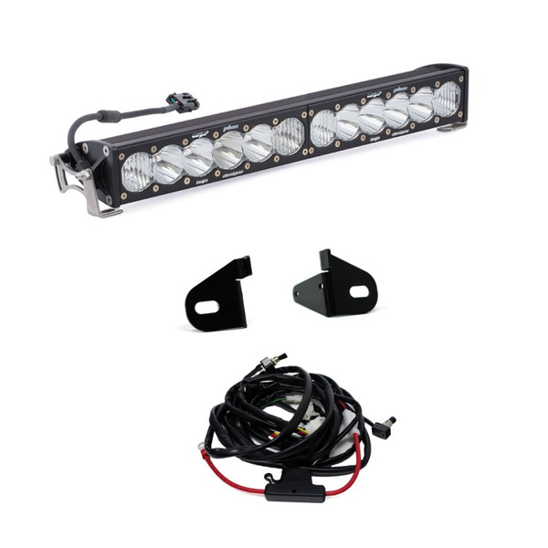 取寄せ 【並行輸入品】 バハデザイン 2019 フォード・レンジャー S8 20インチ バーグリルキット Baja Designs BAJ S8 Light Bars