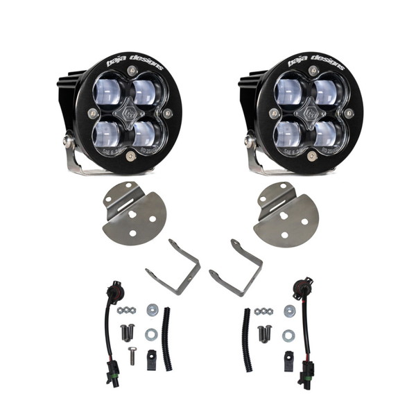 取寄せ 【並行輸入品】 バハデザイン 15-19 キャニオン/カラード フォグライト&フォグポケットキット Baja Designs BAJ Fog Ligh