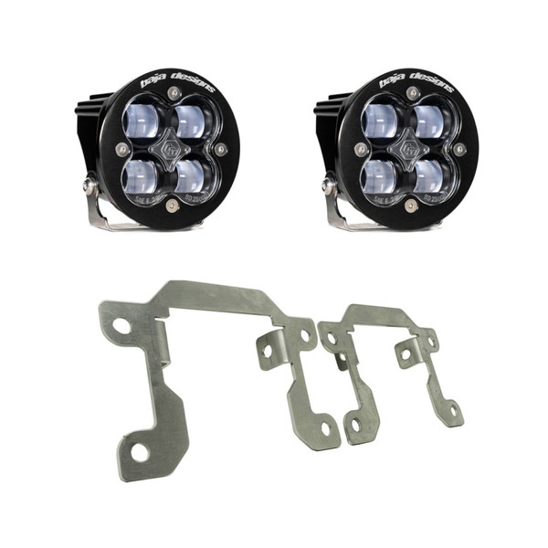 取寄せ 【並行輸入品】 バハデザイン 2019+ Ranger Squadron フォグライト＆フォグポケットキット Baja Designs BAJ Fog Light P