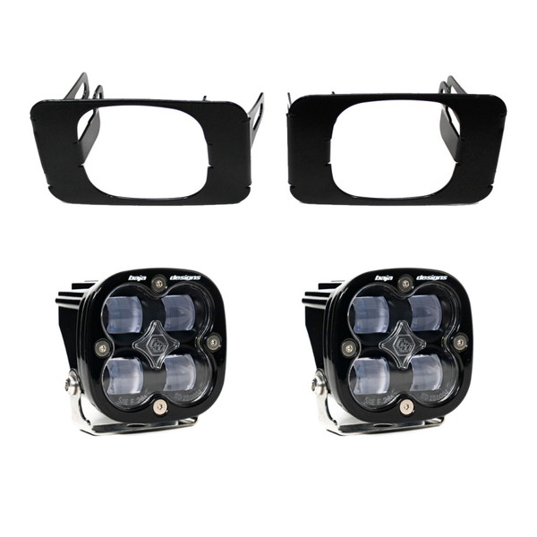 取寄せ 【並行輸入品】 バハデザイン 17-18 スーパーデューティ フォグライト フォグポケットキット Baja Designs BAJ Fog Light