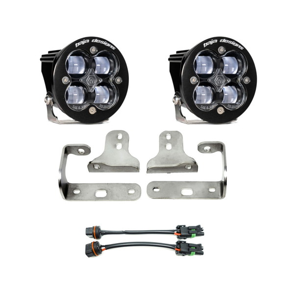 取寄せ 【並行輸入品】 バハデザイン 18+ ラングラー JL ルビコン スポーツ/スポーツS フォグライト＆フォグポケットキット Baja