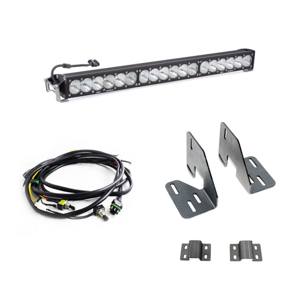取寄せ 【並行輸入品】 バハデザイン 18-19 GMC 2500/3500 HD OnX6+ 30インチライトバーキット Baja Designs BAJ OnX6 Light Bar