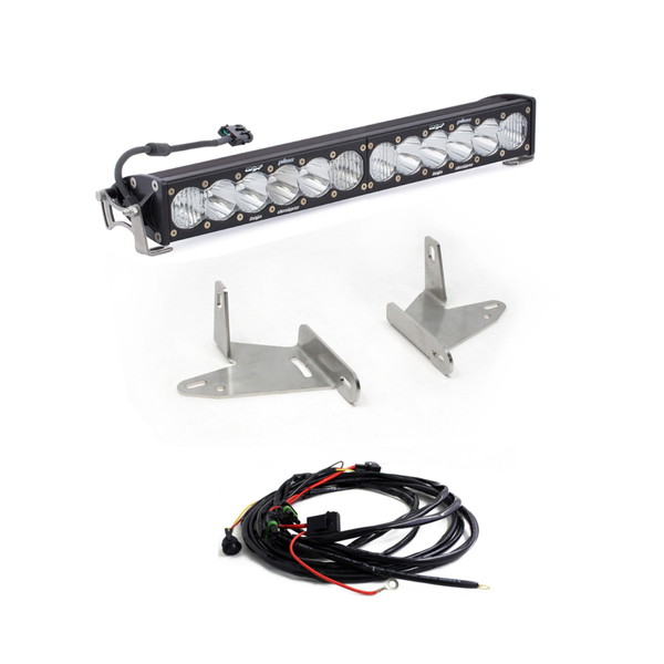 取寄せ 【並行輸入品】 バハデザイン 2018+ スバル WRX OnX6+ 20インチ LEDライトバー - アンバー Baja Designs BAJ OnX6 Light