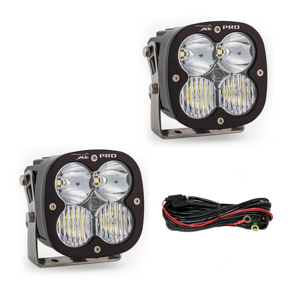 取寄せ 【並行輸入品】 バハデザイン ジープ JL/JT ルビコン スチールバンパー LEDライトキット XLプロ Baja Designs BAJ XL Pro