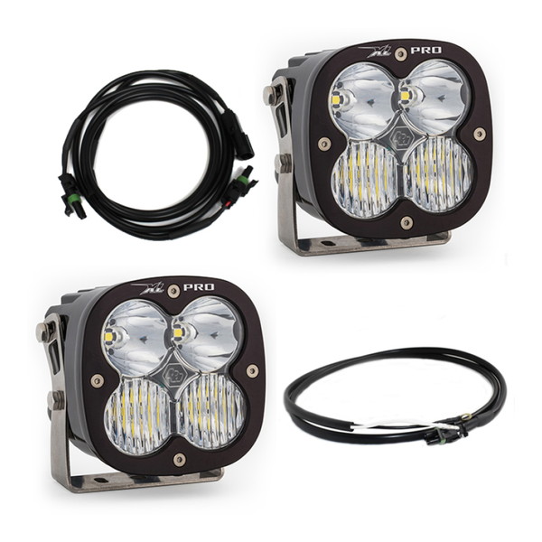 取寄せ 【並行輸入品】 バハデザイン ジープ JL/JT ルビコン スチールバンパー LEDライトキット XLプロ アップフィッター付 Baja
