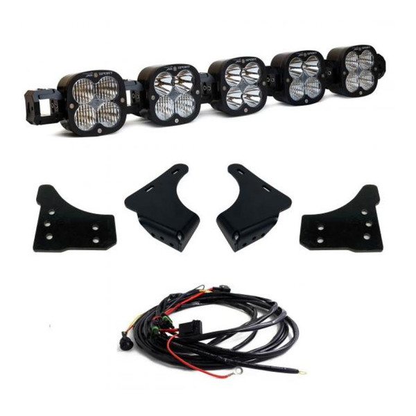 取寄せ 【並行輸入品】 バハデザイン 2021+ フォード F150 5 XL リンケーブル・ライトバー・キット Baja Designs BAJ XL Linkabl