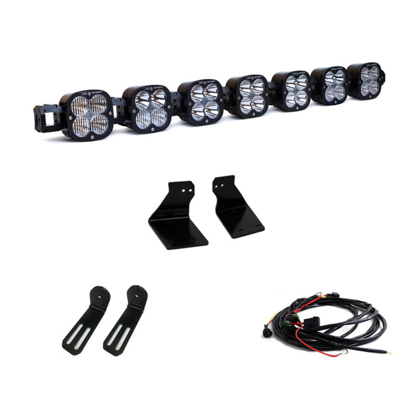 取寄せ 【並行輸入品】 バハデザイン 2020+ Ford Super Duty 7 XL リンケーブルライトキット Baja Designs BAJ XL Linkable LED
