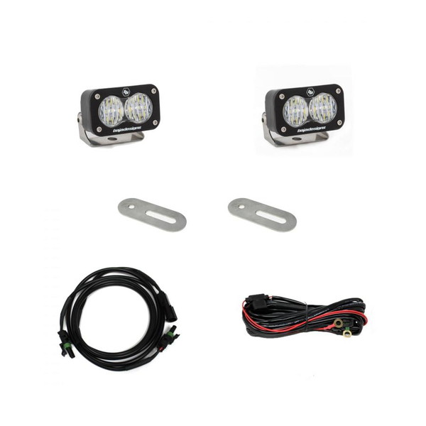 取寄せ 【並行輸入品】 バハデザイン 2017+ Ford Super Duty S2 Sport デュアルリバースキット Baja Designs BAJ S2 Sport Light