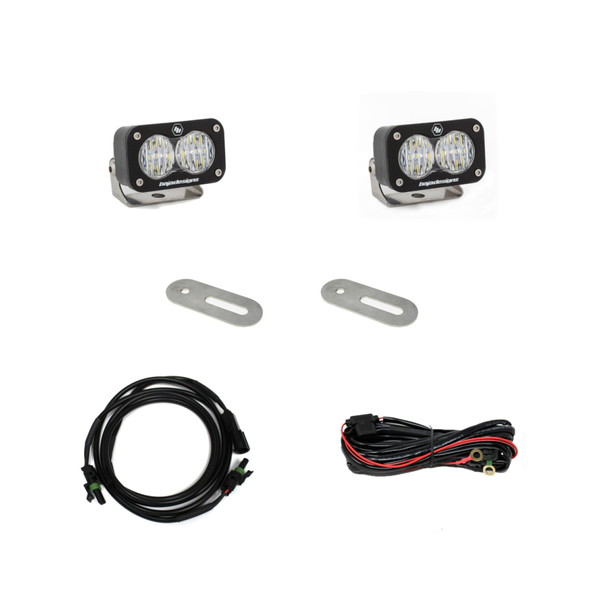取寄せ 【並行輸入品】 バハデザイン 2015+ フォード F-150 S2 リバースLEDライトキット Baja Designs BAJ S2 Lights 447741