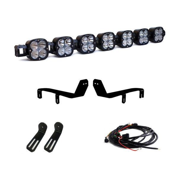 取寄せ 【並行輸入品】 バハデザイン 17-19 7 XL フォードスーパーデューティ用リンク式LEDライトキット Baja Designs BAJ XL Li