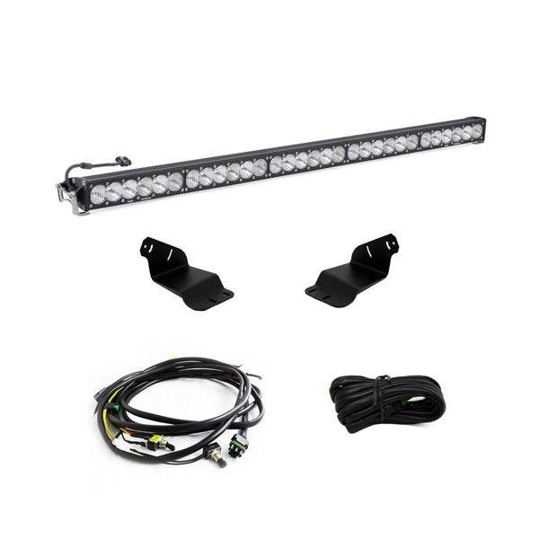 取寄せ 【並行輸入品】 バハデザイン 2021+ フォード・ブロンコ ルーフライトバーキット 50 Onx6+ Baja Designs BAJ OnX6 Light