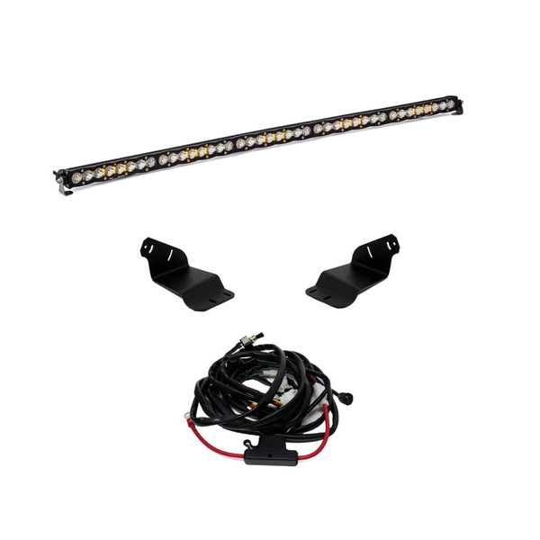 取寄せ 【並行輸入品】 バハデザイン 2021+ フォード・ブロンコ ルーフライトバーキット 50 S8 Baja Designs BAJ S8 Light Bars