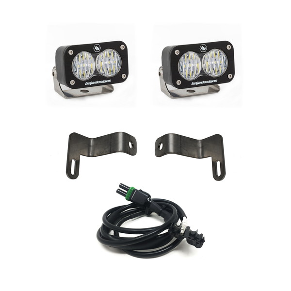 取寄せ 【並行輸入品】 バハデザイン 2019+ ラム・レベル S2 デュアル・リバース・キット Baja Designs BAJ S2 Sport Lights 448