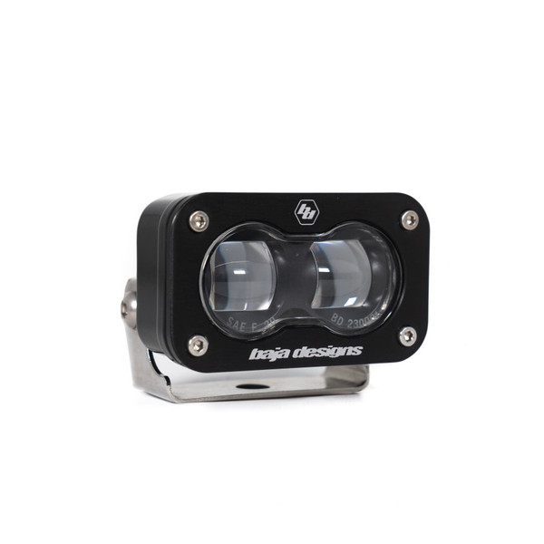 取寄せ 【並行輸入品】 バハデザイン 2023+ トヨタ セコイア S2 SAE OEM フォグランプ交換キット - クリア Baja Designs BAJ S2