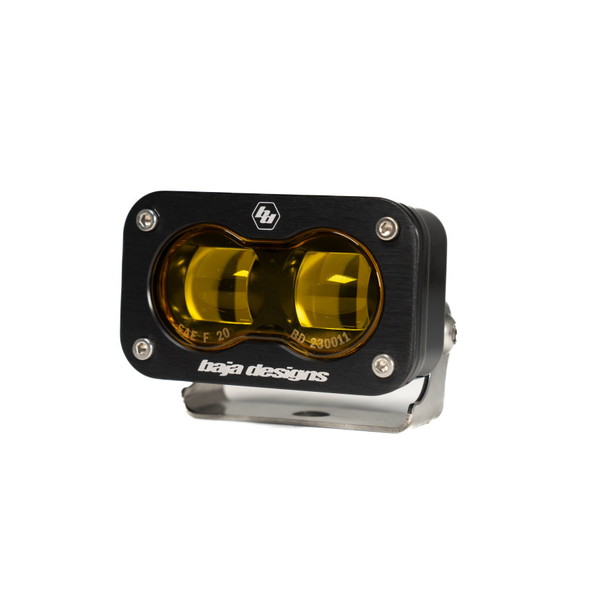 取寄せ 【並行輸入品】 バハデザイン2023+トヨタセコイアS2 SAE OEMフォグランプ交換キット-アンバー Baja Designs BAJ S2 Light