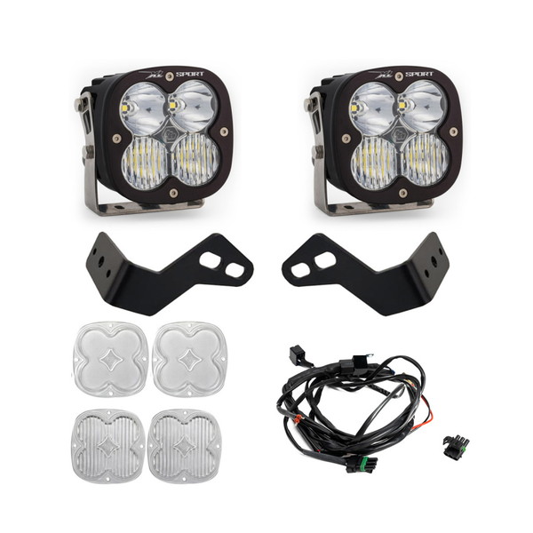 取寄せ 【並行輸入品】 バハデザイン カンナム マーベリック R XL スポーツ Aピラーキット Baja Designs BAJ Powersports XL Spo