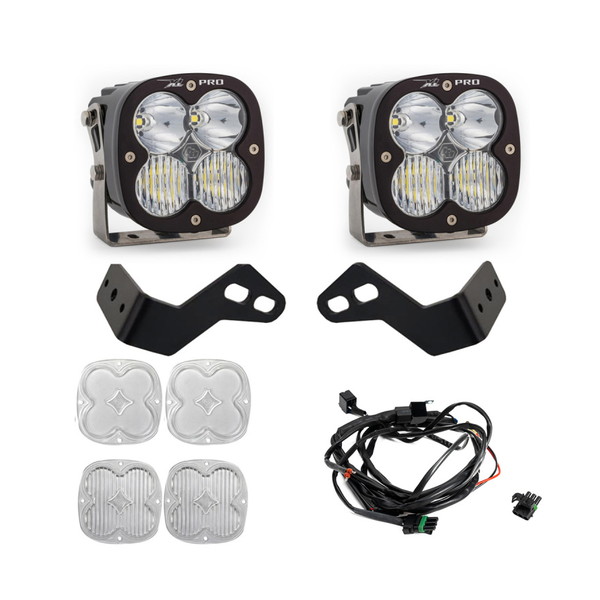 取寄せ 【並行輸入品】 バハデザイン カンナム マーベリック R XL プロ Aピラーキット Baja Designs BAJ Powersports XL Pro Lig