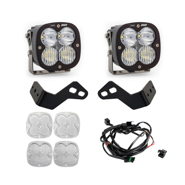 取寄せ 【並行輸入品】 バハデザイン カンナムマーベリックR XL80 Aピラーキット Baja Designs BAJ Powersports XL 80 Light Pod