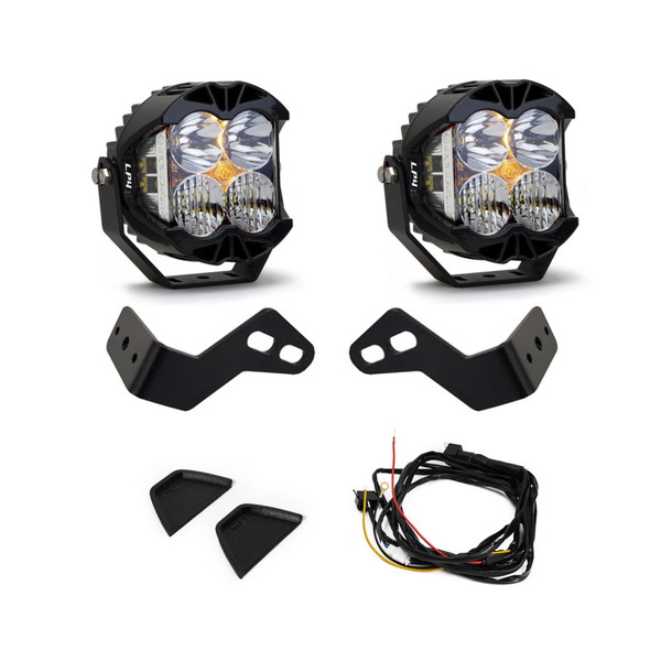 取寄せ 【並行輸入品】 バハデザイン カンナムマーベリックR LP4 Aピラーキット Baja Designs BAJ Powersports LP4 Lights 44819