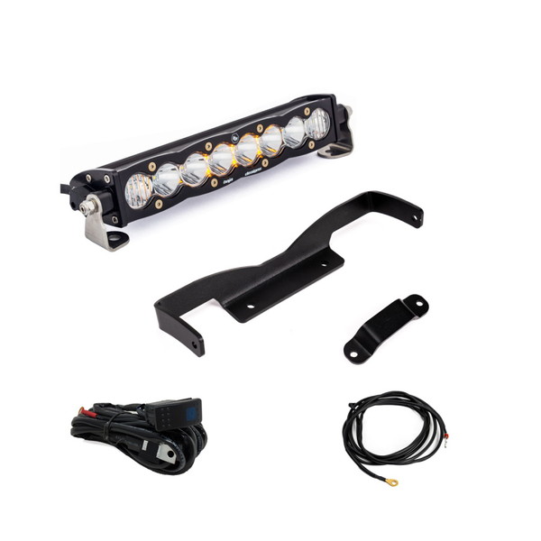 取寄せ 【並行輸入品】 バハデザイン カンナムマーベリックR クリア10インチS8ショックタワーキット Baja Designs BAJ Powerspor